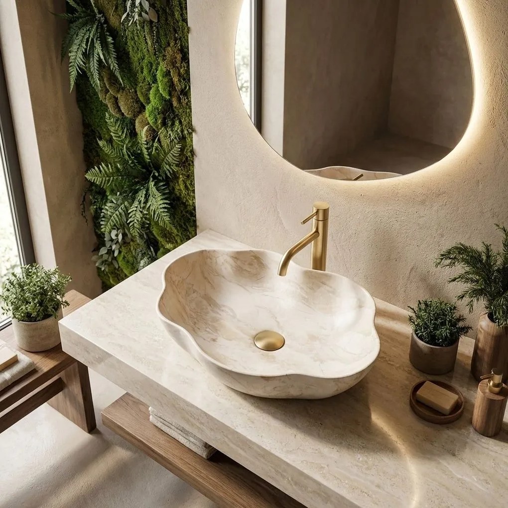 Умивалник за плот Rea Pearl Kallisto