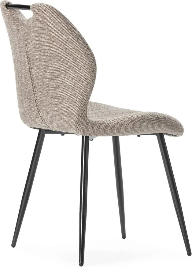 Светлокафяви трапезни столове в комплект 4 бр. Muli – Marckeric