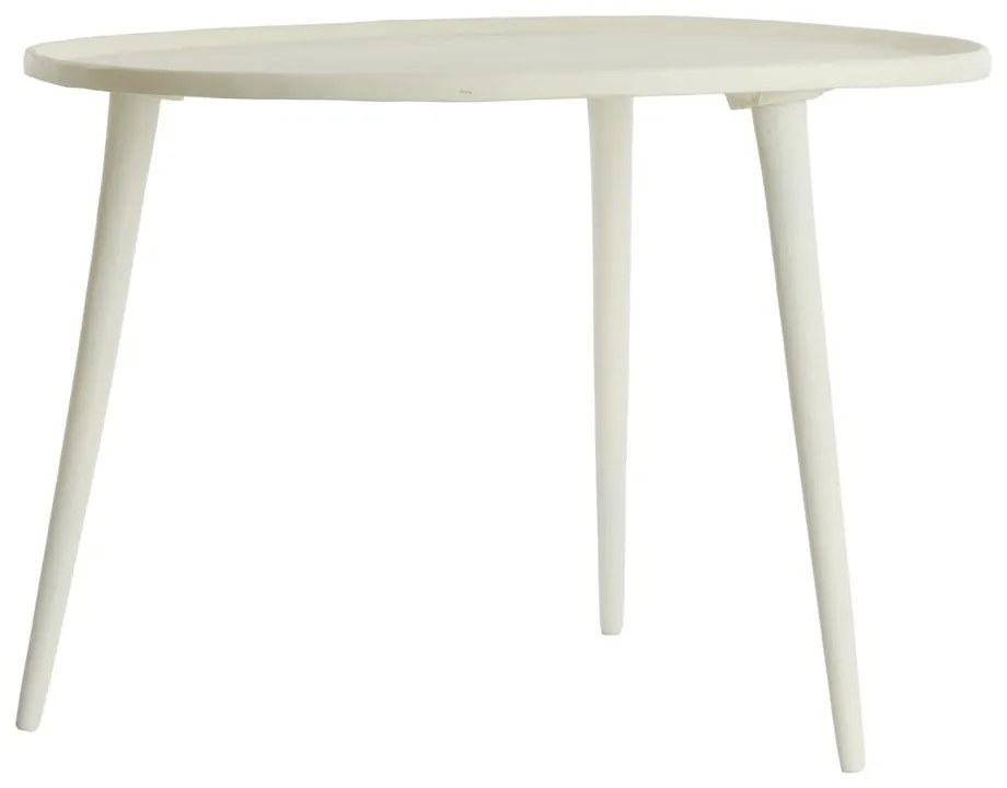 Метална кръгла странична масичка ø 59 cm Babina – Light &amp; Living