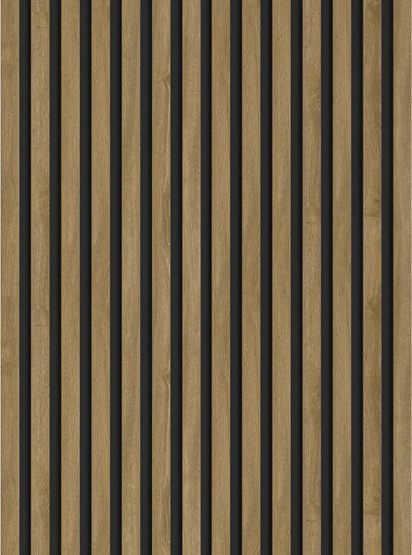 Mexen Lam-B стенни панели 275 x 31,5 cm, HDF плоскост 4 mm, Класически дъб - S100-275317-2812-072