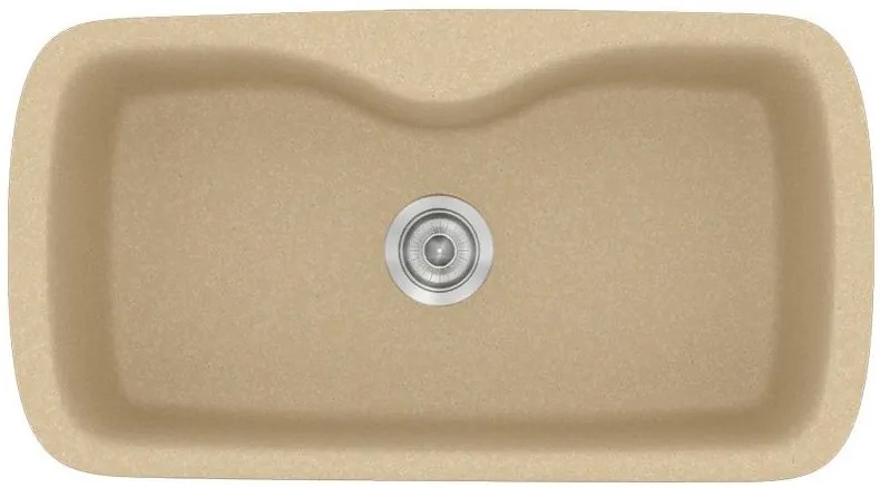 Мивка Sanitec 321-Granite Cappucino