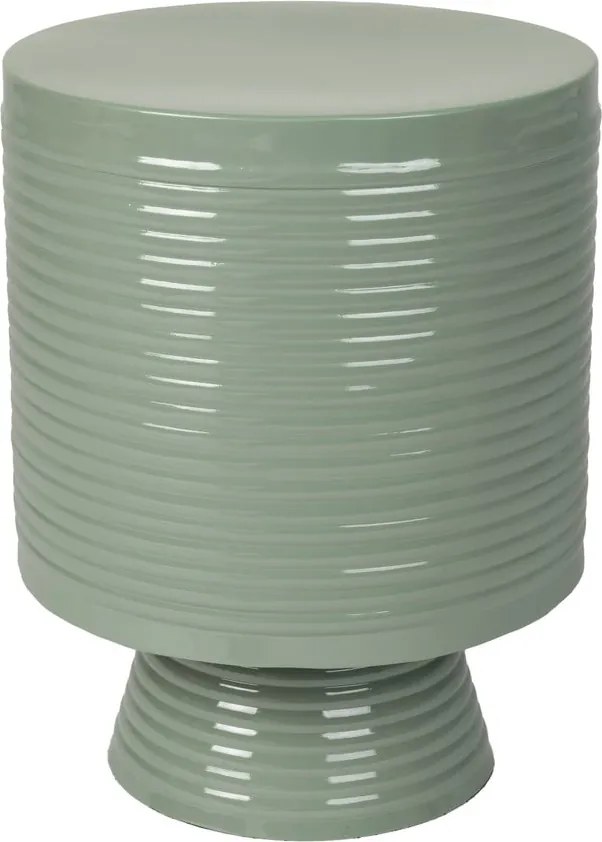 Метална кръгла странична масичка ø 35 cm Sven – White Label