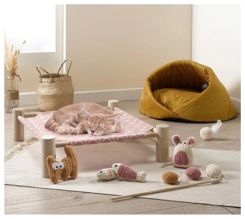 Котешки играчки в комплект от 2 бр. – Love Story