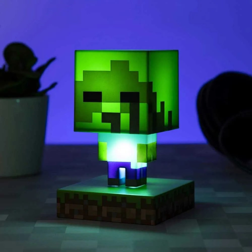 PALADONE Icons Minecraft - лампа Zombie