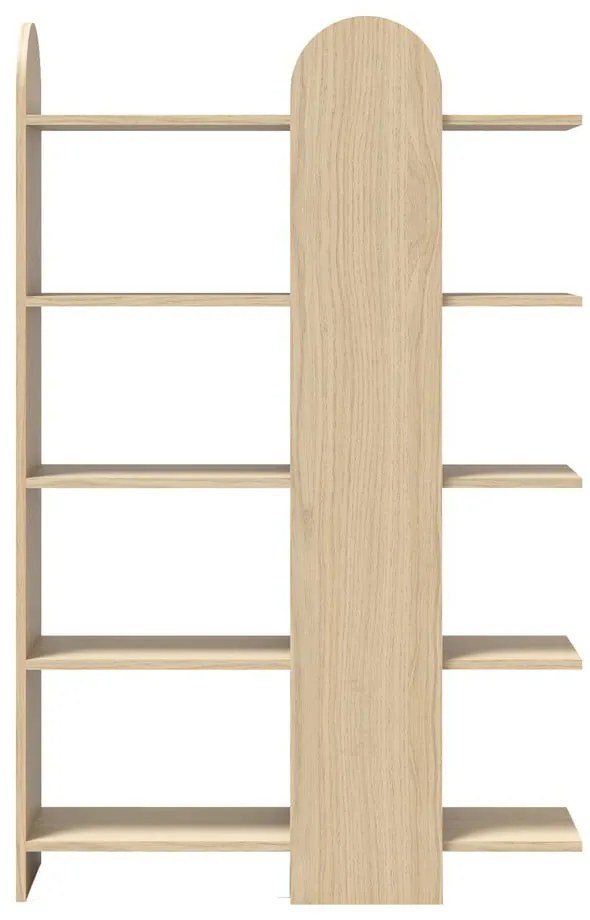 Етажерка за книги в дъб 112x175 cm Venice - TemaHome