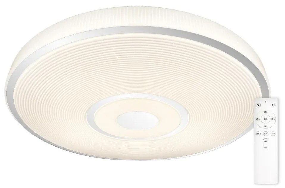 Top Light - LED Димируем плафон LED/24W/230V 3000-6500K + д.у.