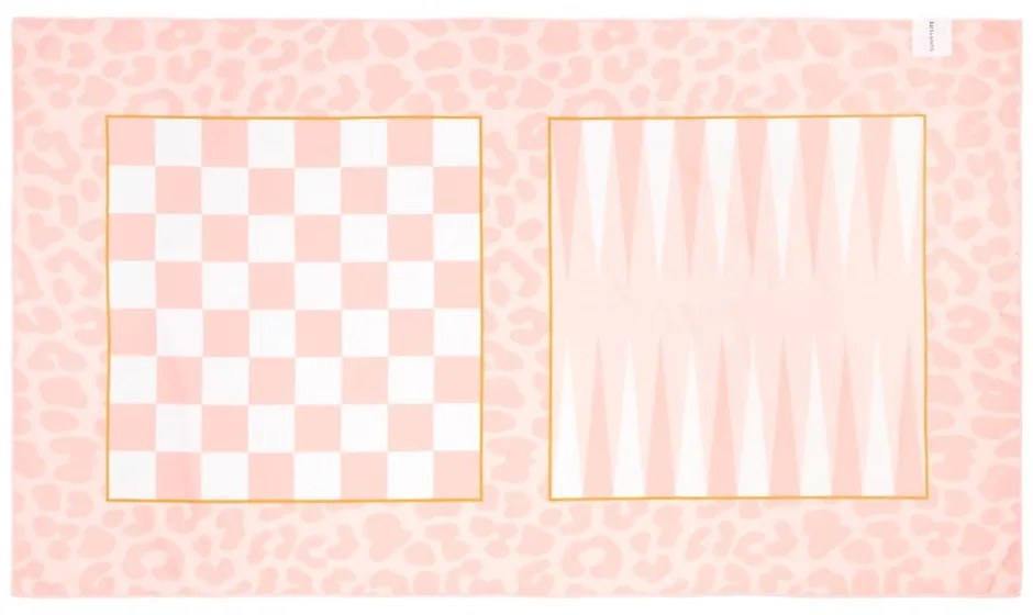 Розова плажна кърпа Call of the Wild - Sunnylife