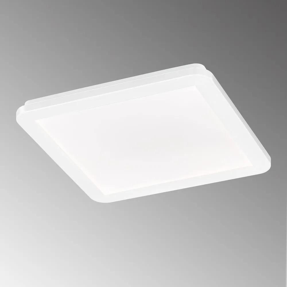 Бяла LED светлина за таван 30x30 cm Gotland - Fischer &amp; Honsel