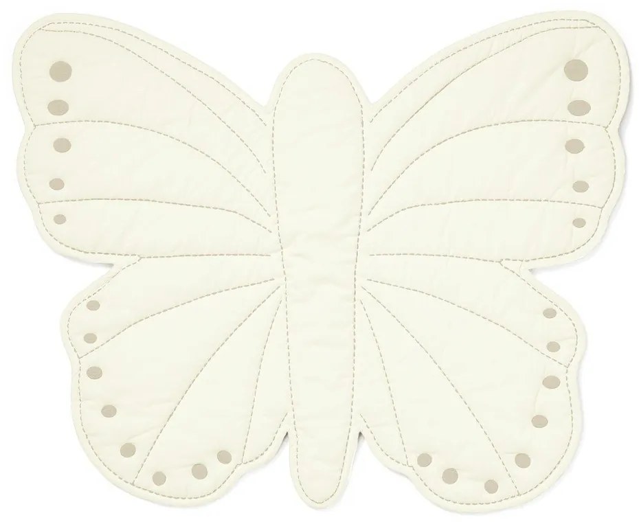 Детско килимче за игра в цвят слонова кост 85x100 cm Off-White – Cam Cam Copenhagen