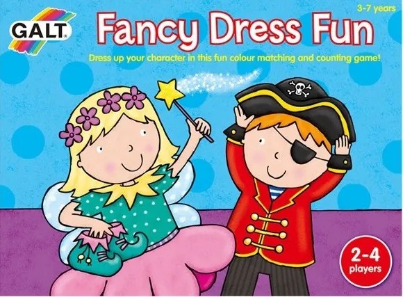 Galt - Игра Облечи ме