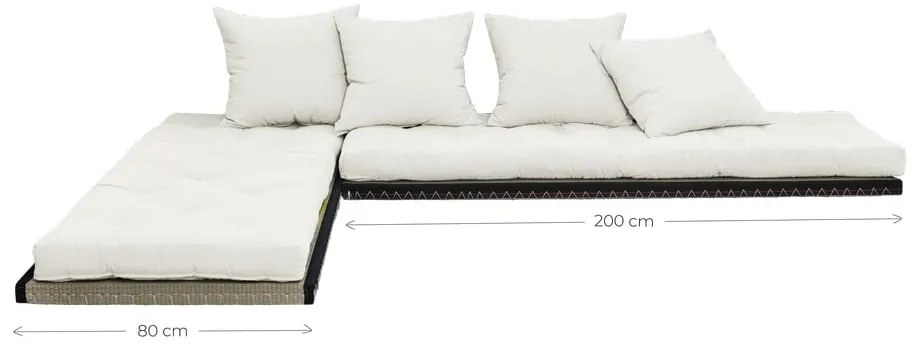 Променлив диван Бежов Chico - Karup Design