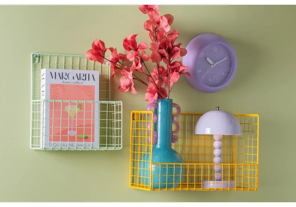 Лилава бебешка лампа Bubbles LED – Leitmotiv