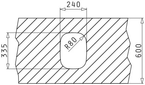 Измийте Pyramis IRIS 1B-24X33