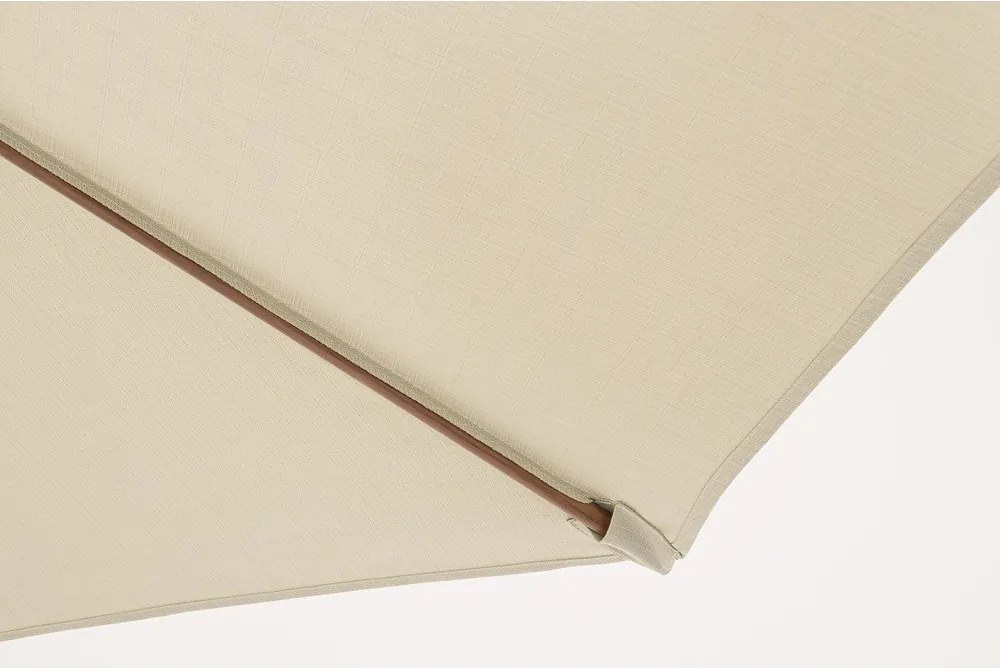 Бежов чадър ø 300 cm Palinuro – Bizzotto