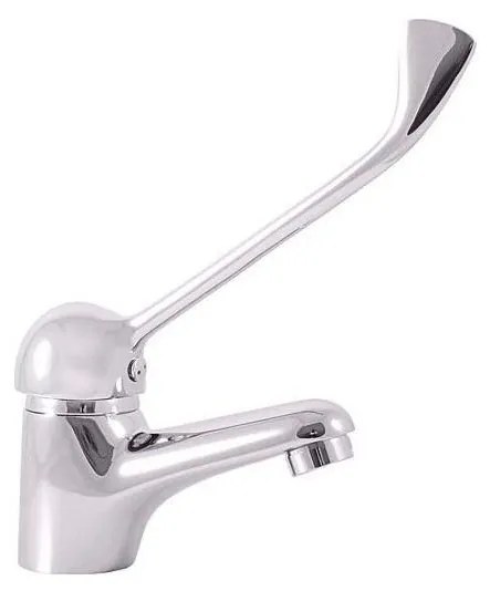 RAV Slezák SA626.0 – Смесител за умивалник SAZAVA с медицински лост, лъскав хром