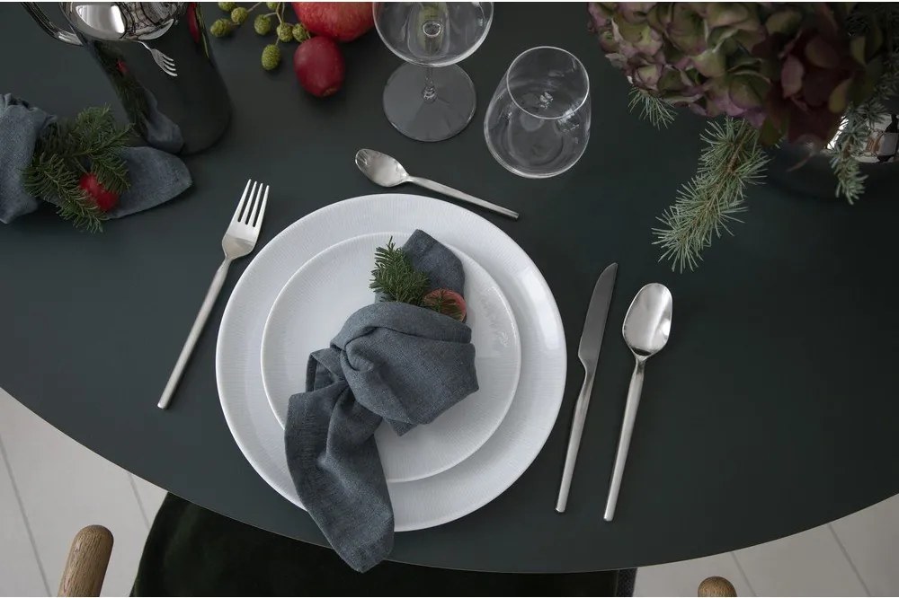 Прибори за хранене от неръждаема стомана в сребрист цвят 16 бр. Dorotea – Gense