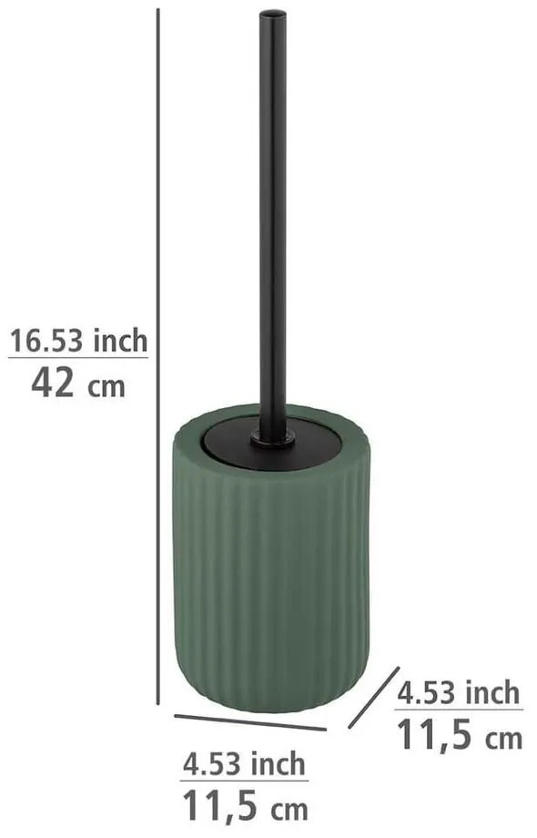 Зелен комплект аксесоари за баня Belluno – Wenko