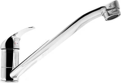 Смесител едноръкохватков Crystal за кухня 80013