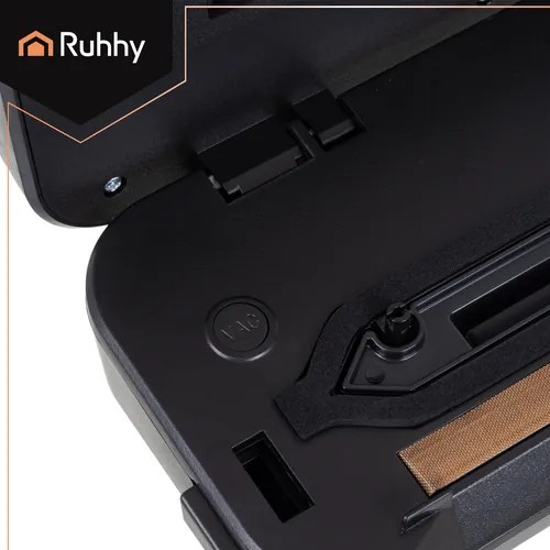 Вакуумна машина за запечатване на храна RUHHY 80 kPa, Вграден нож, 10 торбички