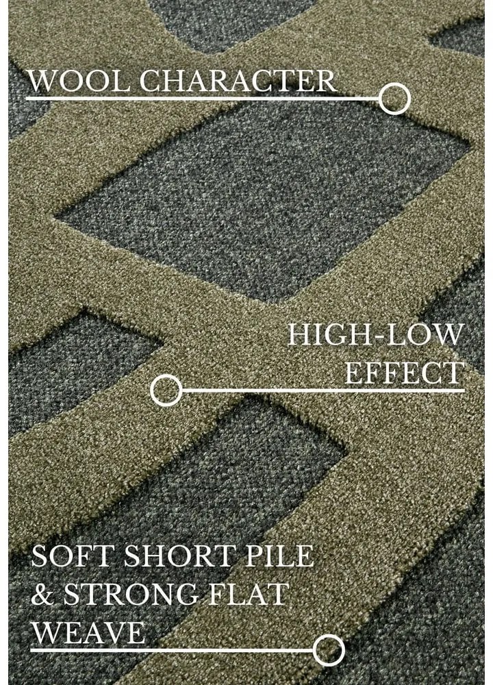 Зелен килим от рециклирани влакна 160x230 cm Therese – Villeroy&amp;Boch