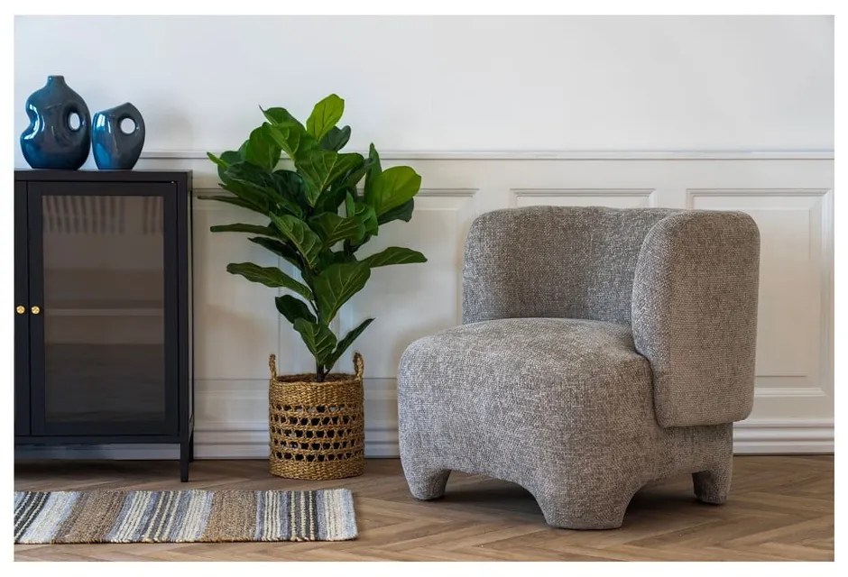 Кафяво кресло Nazare – House Nordic