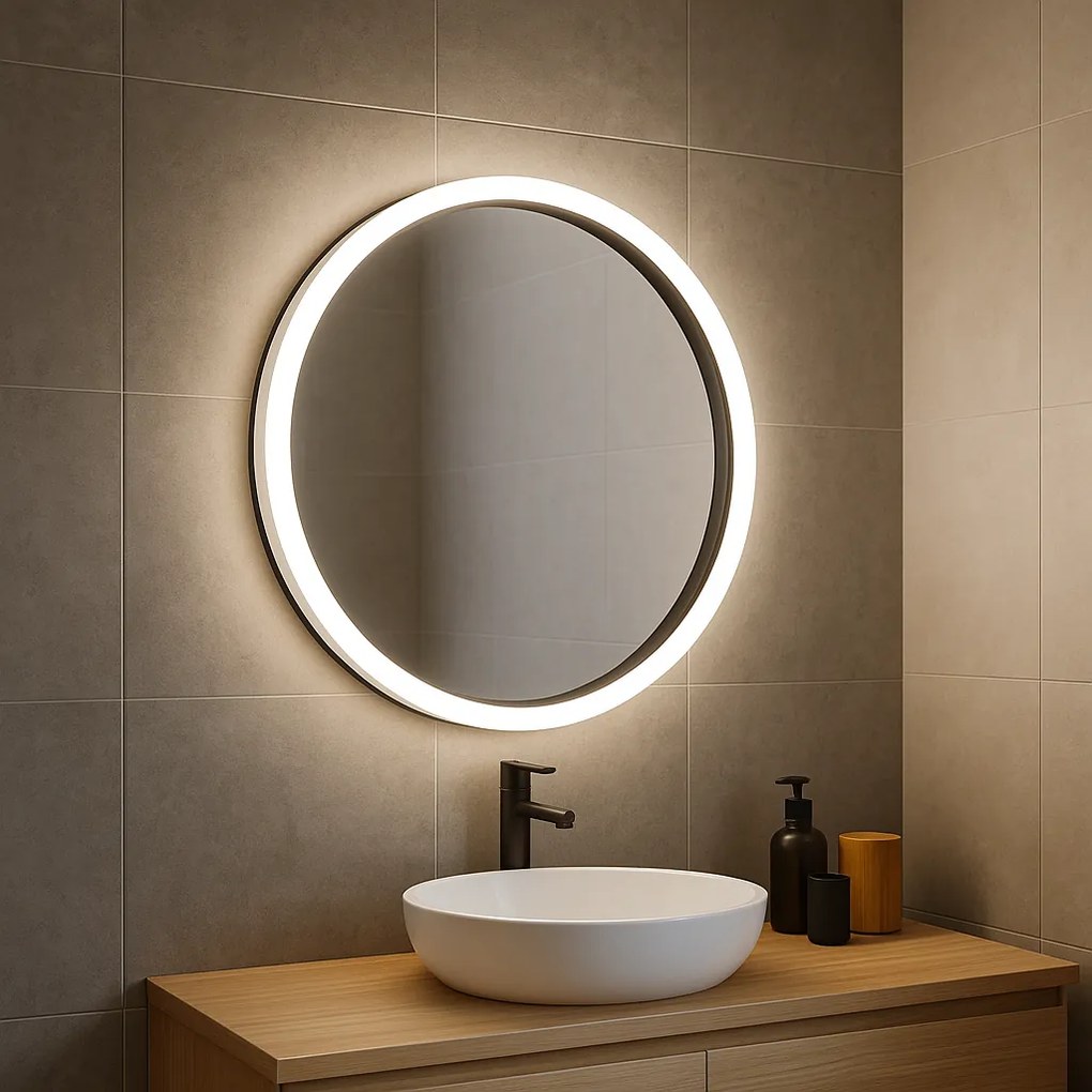 Огледало LED 60cm BL807