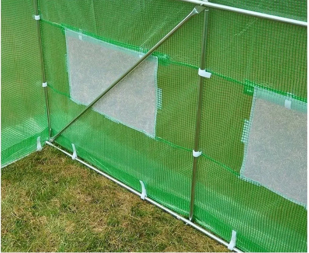 Оранжерия за градина 2x3м с UV филтър STANDARD