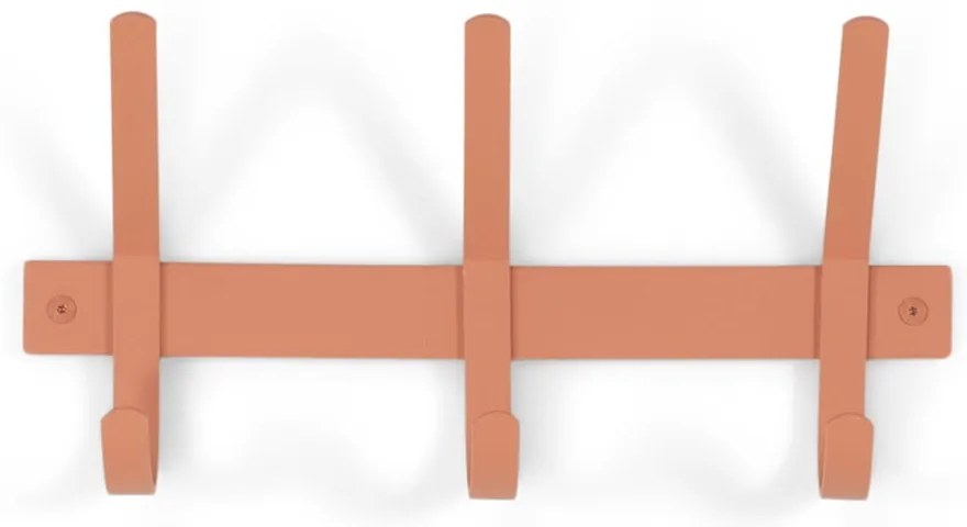 Метална закачалка за стена в цвят сьомга Dexter - Spinder Design