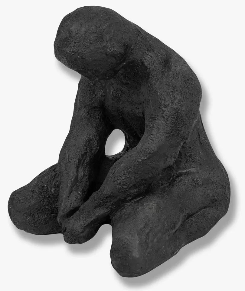 Статуя от полирезин (височина 15 cm) Meditating Man – Mette Ditmer Denmark