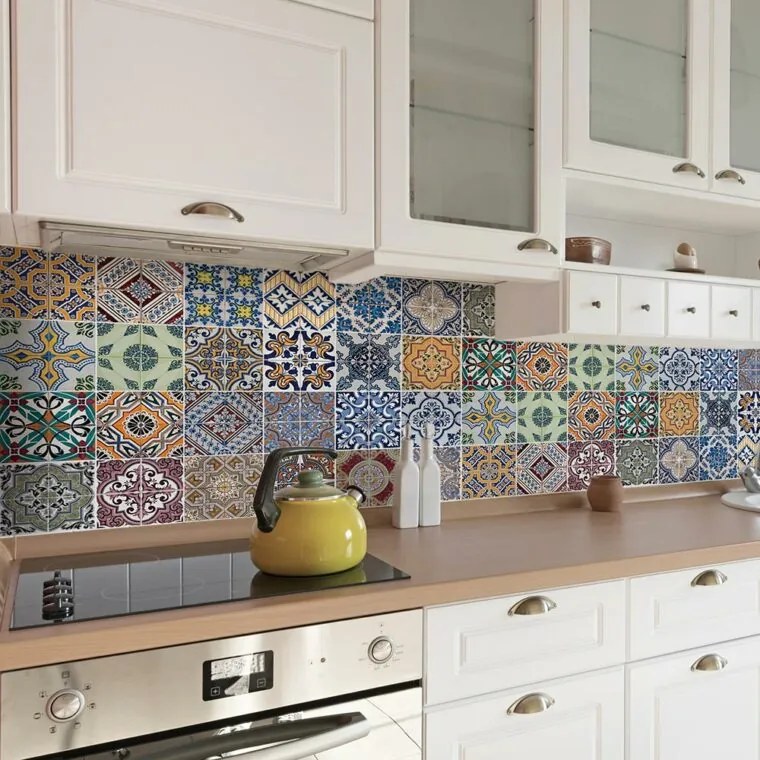 Wall protection Azulejos