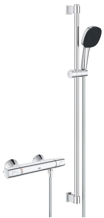 GROHE 34855003 - Термостатен душ смесител PRECISION TREND 150 мм хром