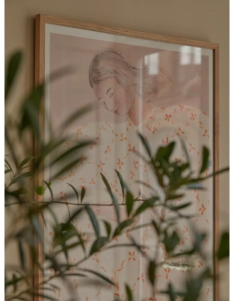 Постер 50x70 cm Secret Notes – Sofia Lind – The Poster Club