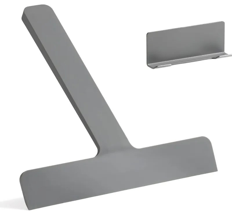 Сива стъргалка с държач 22 cm Ume – Zone