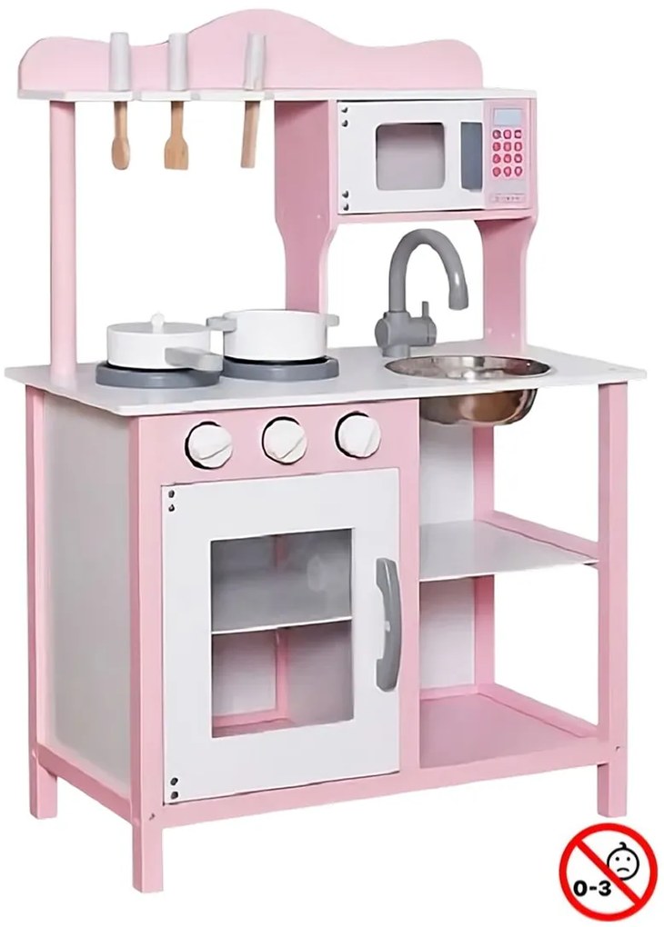 Детска кухня Joyland Baltimore-розов