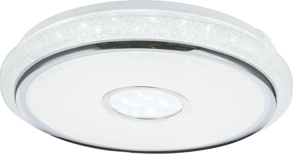 GLOBO 48389-40 - LED таванно осветително тяло с дистанционно управление DANI LED/40W/230V