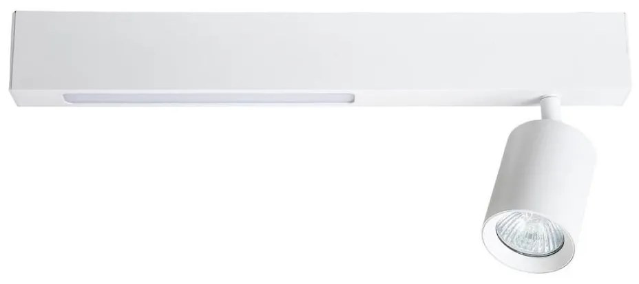 LED Спот MAGNET LED/5W/230V + 1xGU10/60W 3000/4000K бял