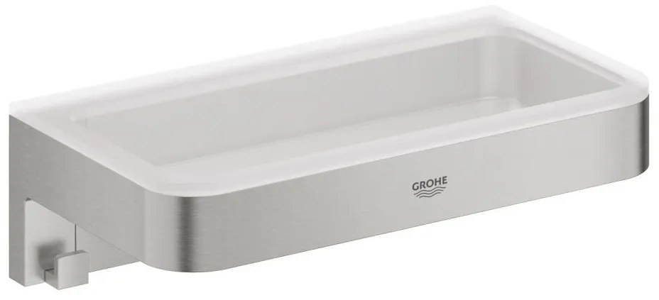 GROHE 41107DC0 - Поличка за душ START CUBE 200 mm неръждаема стомана