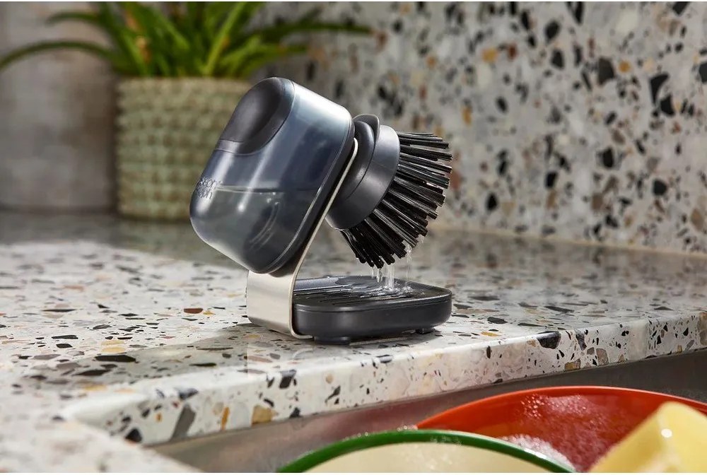 Четка за съдове с тавичка SinkTech – Joseph Joseph