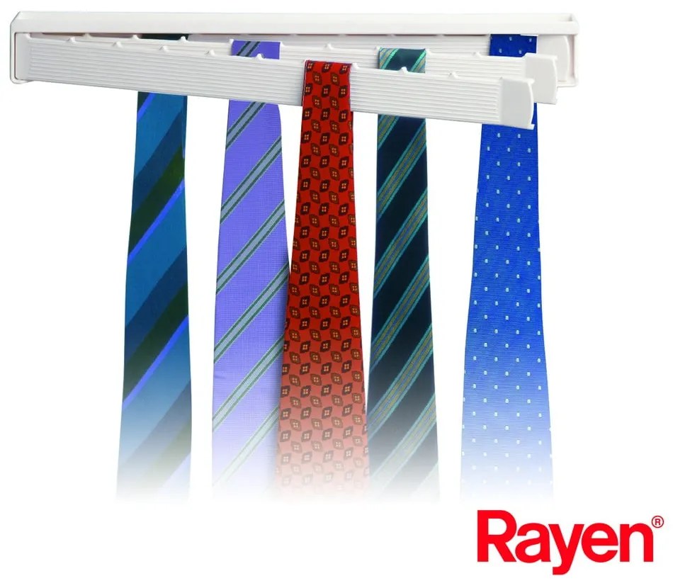 Пластмасова стойка за вратовръзки и колани - Rayen