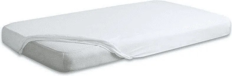 Чаршаф с ластик непромокаем Baby Matex Tencel 60x120 cm 0295