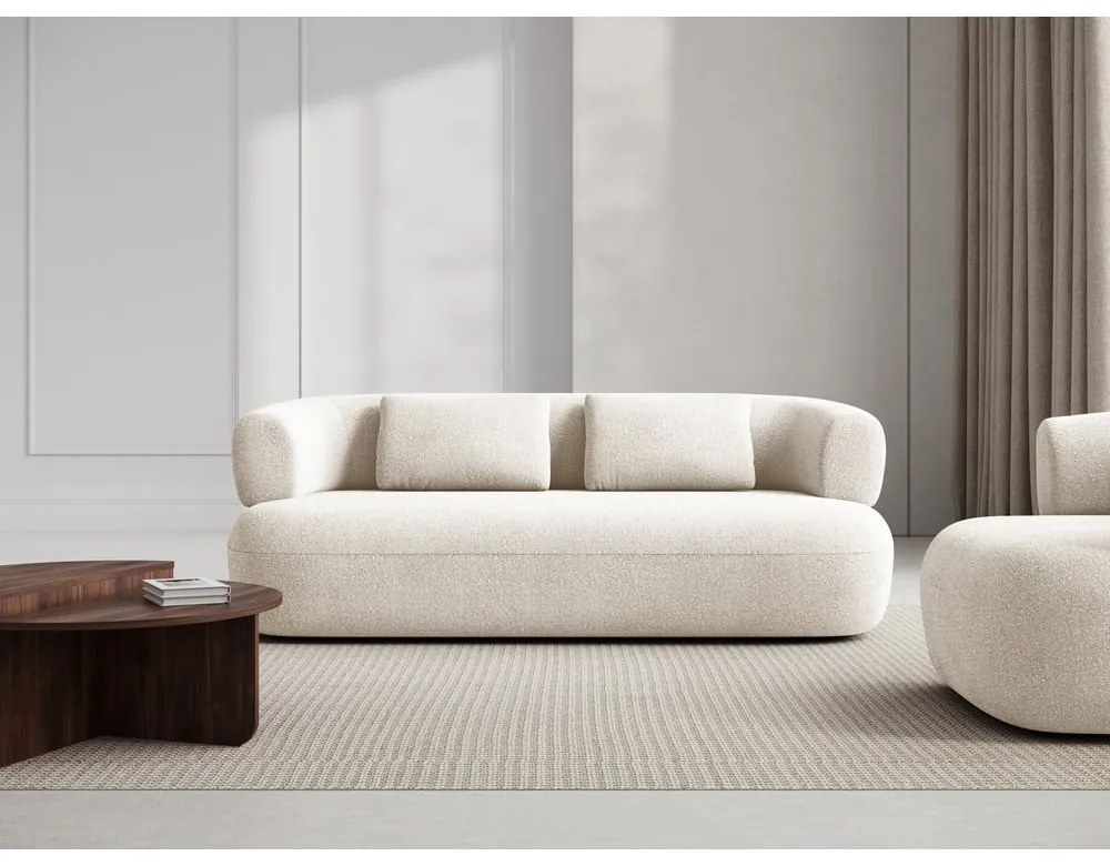 Бежов диван от букле 178 cm Jenny – Micadoni Home