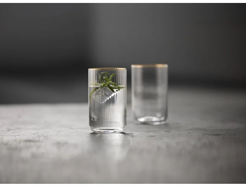 Стъклени чаши в комплект от 4 бр. 500 ml Palermo – Lyngby Glas