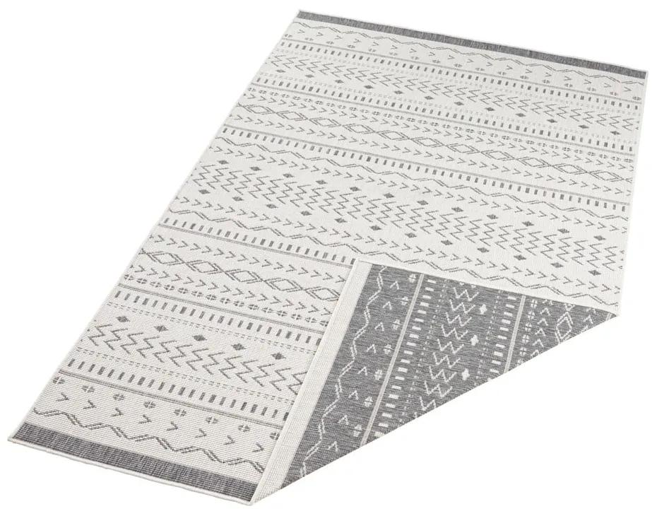Сив и кремав килим на открито , 290 x 200 cm Kuba - NORTHRUGS