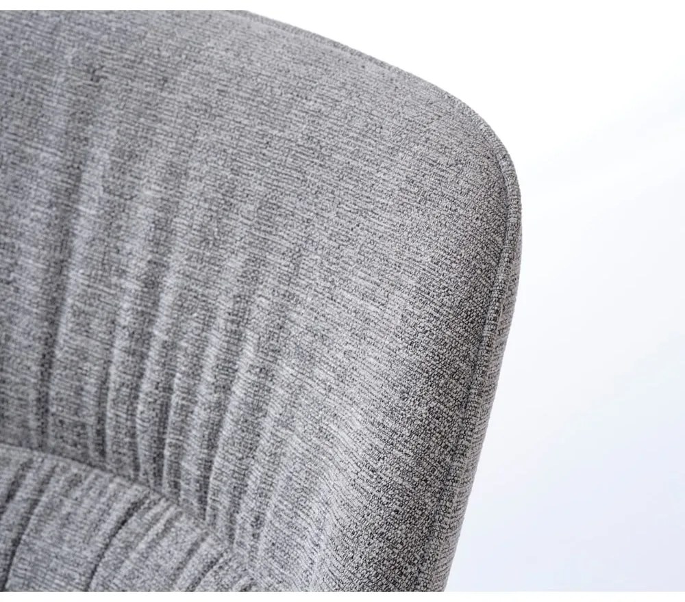 Сиви трапезни столове в комплект от 2 броя Meridian - Unique Furniture