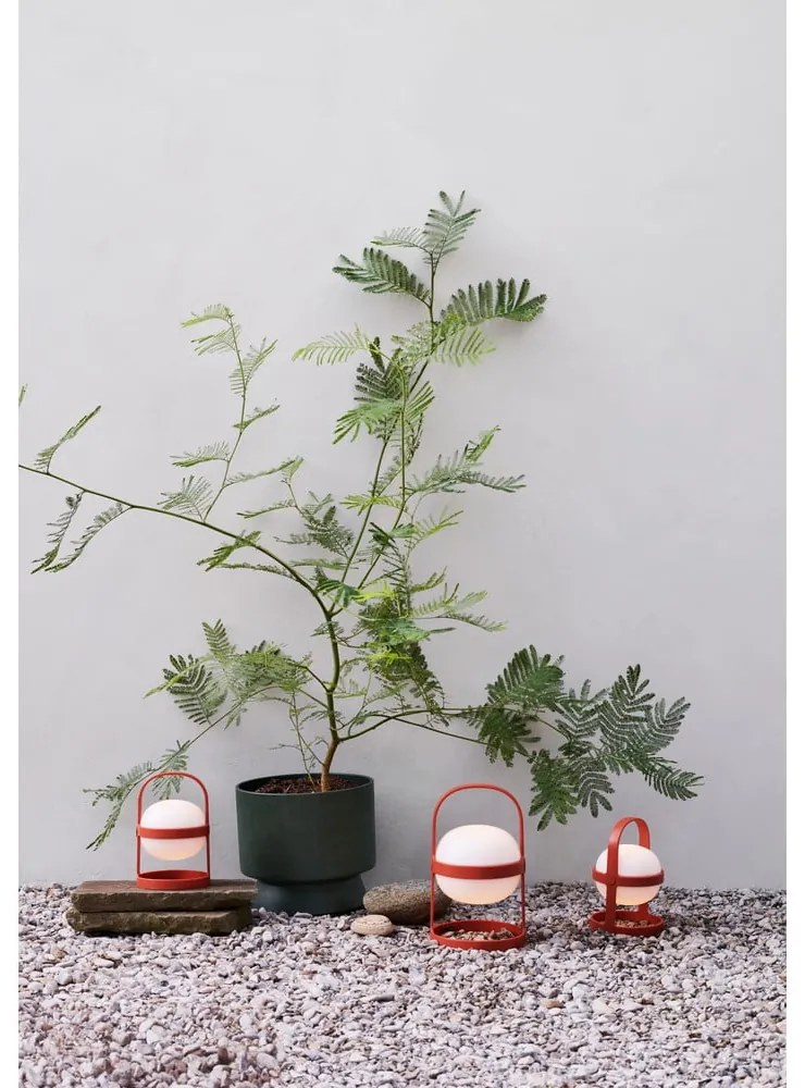 LED преносимо външно осветително тяло със соларен панел/с USB ø 15 cm Soft Spot – Rosendahl