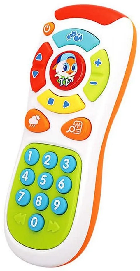 Hola - Моето първо дистанционно музикална играчка с езиково обучение