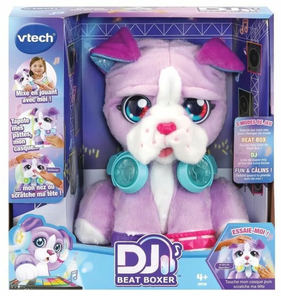 Плюш Vtech DJ Beat Boxer Музикален