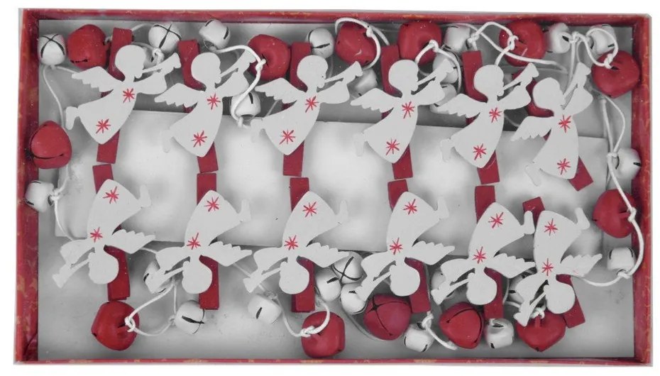 Комплект от 12 ангела на колче Ангели - Ego Dekor