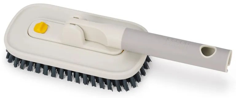 Четка за почистване на плочки Joseph Joseph CleanTech 6500022, 31 см, Отвор за окачване, Сив/Жълт