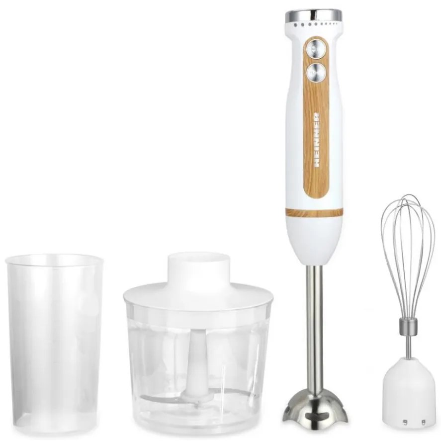 Heinner HB-DC600WH - Ръчен пасатор 600W/230V бял/кафяв